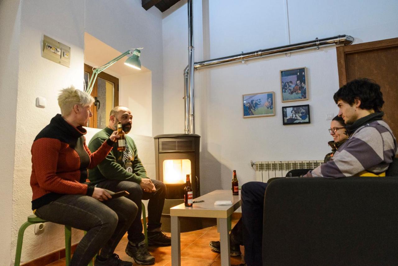 Unduesina Albergue Undues De Lerda Kültér fotó